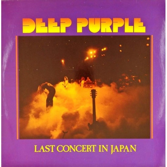 Пластинка Deep Purple Last concert in Japan